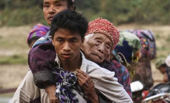 Myanmar: Xung đột tại Kachin, hàng nghìn người phải rời bỏ nhà cửa Myanmar: Xung đột tại Kachin, hàng nghìn người phải rời bỏ nhà cửa