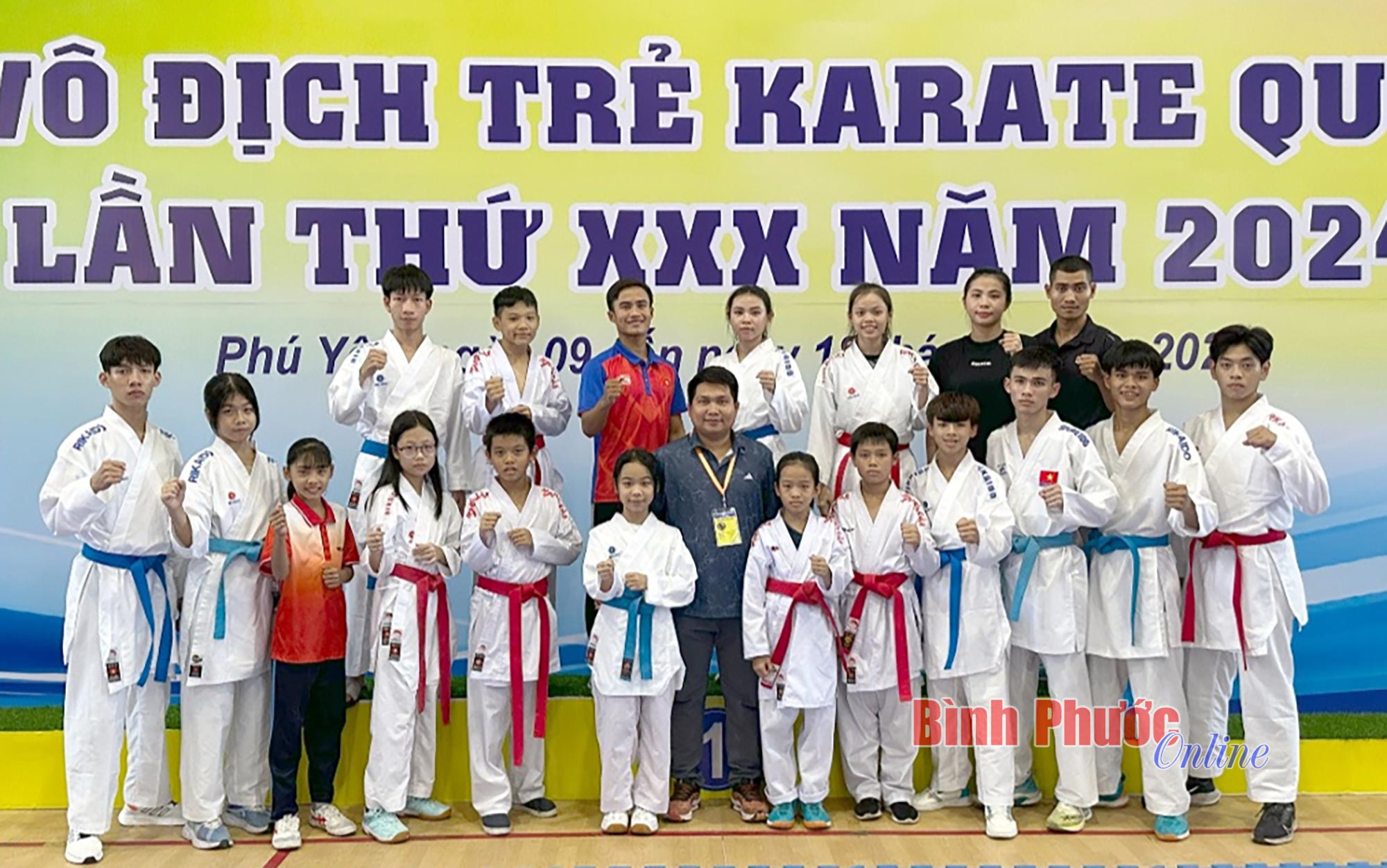 Karate Bình Phước giành 2 HCV