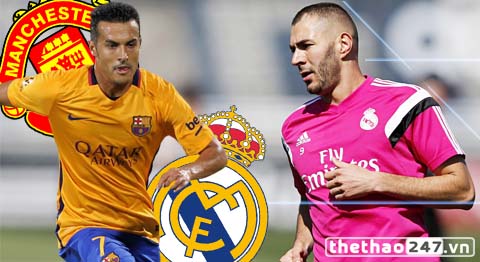 Chuyển nhượng 6-8: Real phát giá Benzema, 'chốt' vụ Pedro