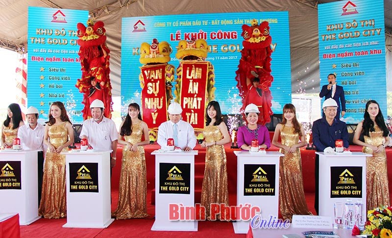 Khởi công xây dựng Dự án khu đô thị The Gold city Khởi công xây dựng Dự án khu đô thị The Gold city