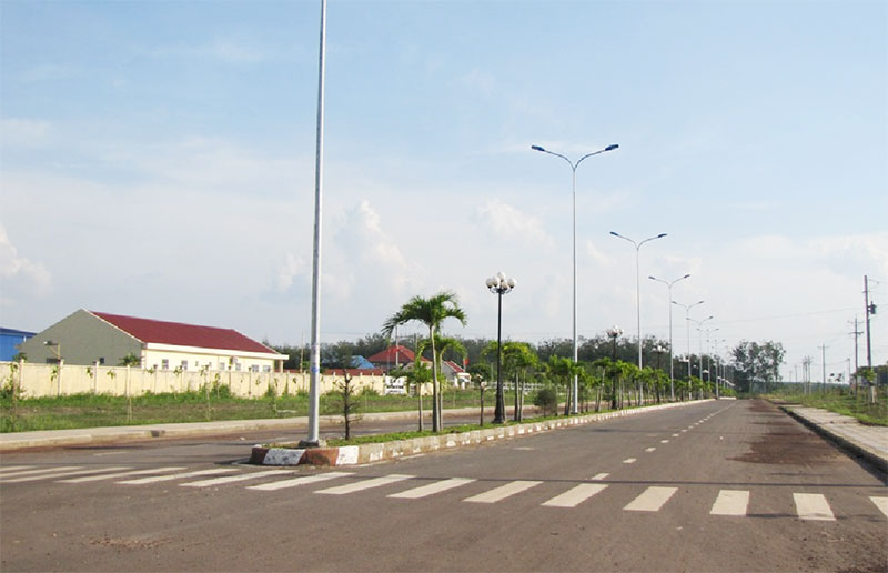 KCN Bắc Đồng Phú đã có 6 doanh nghiệp vào đầu tư