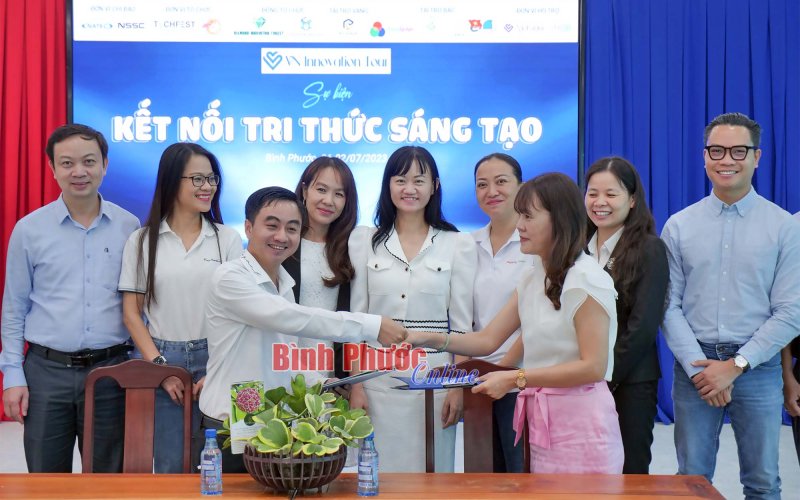 Kết nối đổi mới sáng tạo
