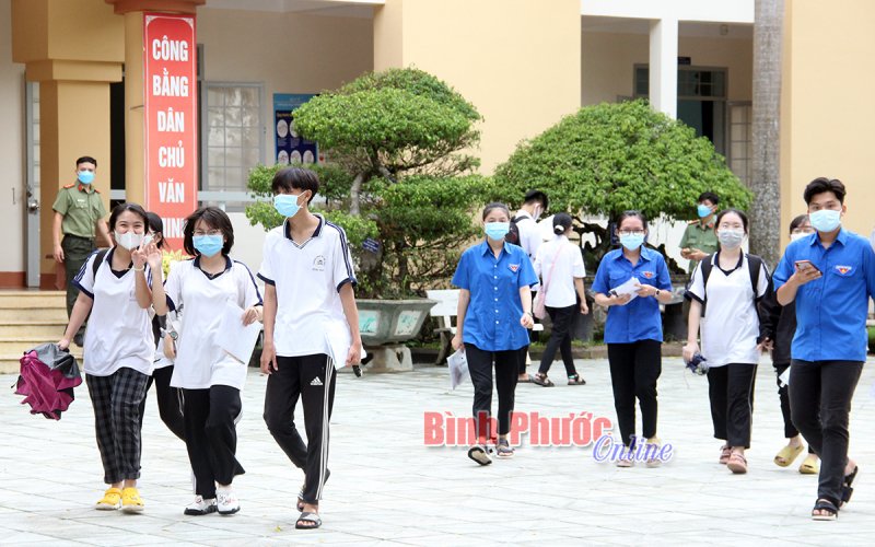 Kết thúc ngày thi cuối: Đề thi có tính phân hóa cao Kết thúc ngày thi cuối: Đề thi có tính phân hóa cao