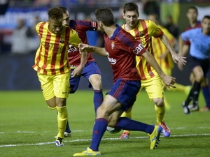 Kết quả: M.U và Barca gây thất vọng, PSG thắng lớn Kết quả: M.U và Barca gây thất vọng, PSG thắng lớn