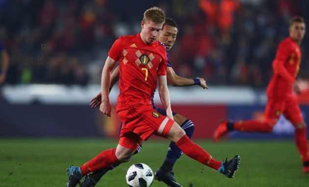 World Cup 2018: De Bruyne cần tỏa sáng để Bỉ giải "bài toán" Brazil World Cup 2018: De Bruyne cần tỏa sáng để Bỉ giải "bài toán" Brazil