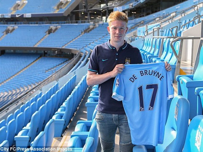 Man City chính thức đón "bom tấn" Kevin de Bruyne về Etihad