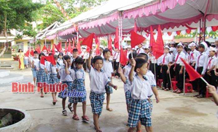 Bình Long thực hiện đề án trường học đa cấp Bình Long thực hiện đề án trường học đa cấp