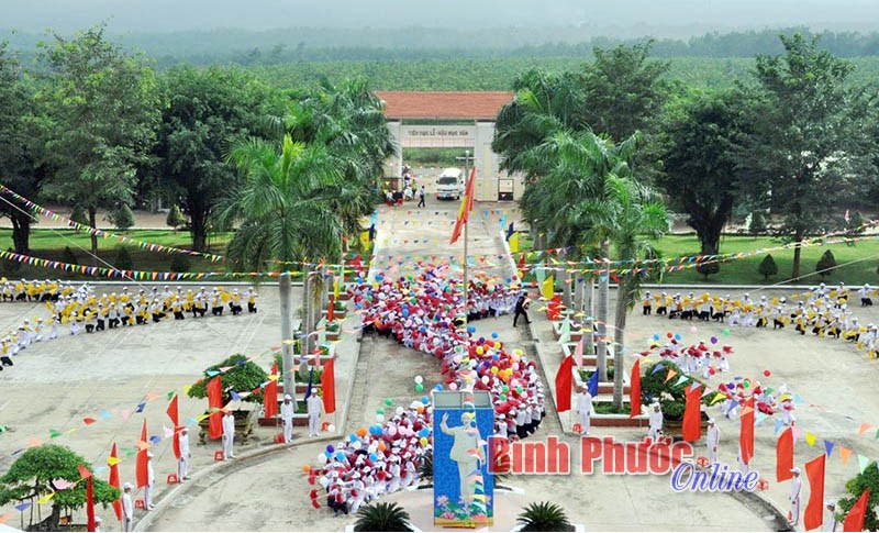 Trên 234 ngàn học sinh Bình Phước chính thức bước vào năm học mới