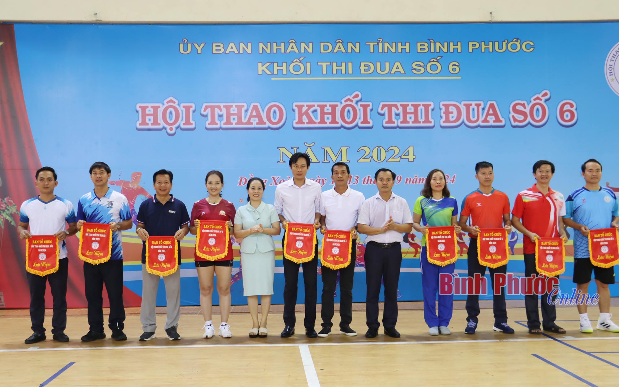 Khai mạc hội thao Khối thi đua số 6