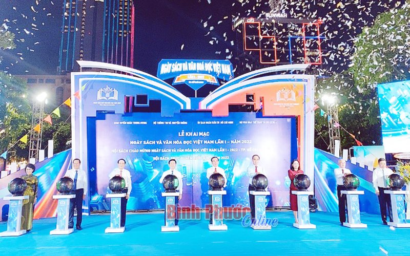 Khai mạc Ngày sách và Văn hóa đọc Việt Nam Khai mạc Ngày sách và Văn hóa đọc Việt Nam