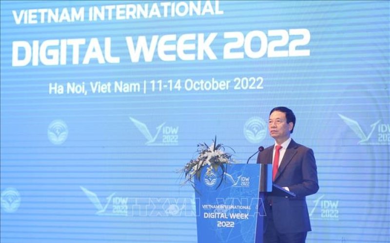 Khai mạc Tuần lễ Số Quốc tế Việt Nam 2022 Khai mạc Tuần lễ Số Quốc tế Việt Nam 2022