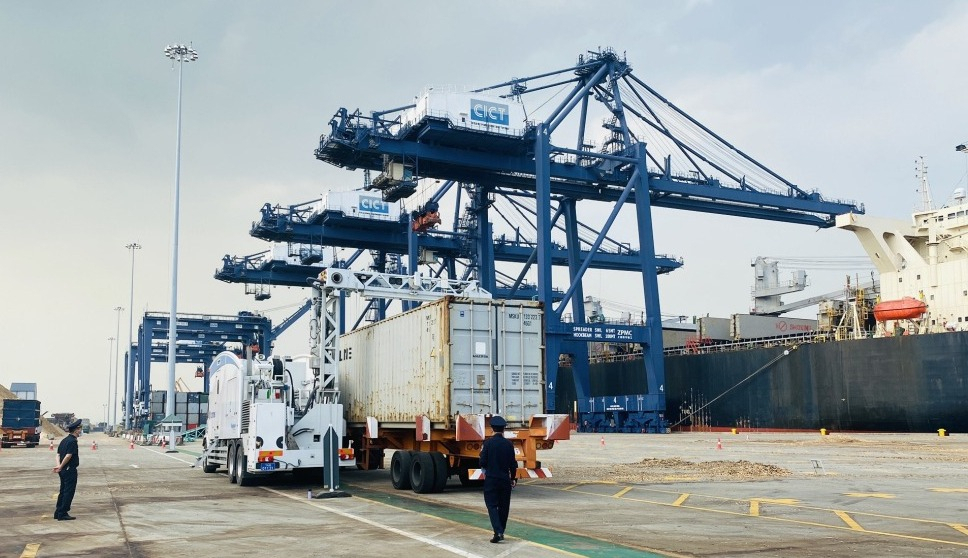 Khai thác triệt để tiềm năng logistics Khai thác triệt để tiềm năng logistics