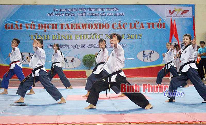 Khai mạc giải vô địch Taekwondo năm 2017 Khai mạc giải vô địch Taekwondo năm 2017