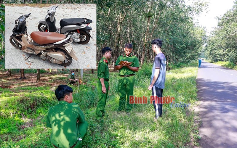 Khám phá nhanh vụ cướp xe SH Khám phá nhanh vụ cướp xe SH