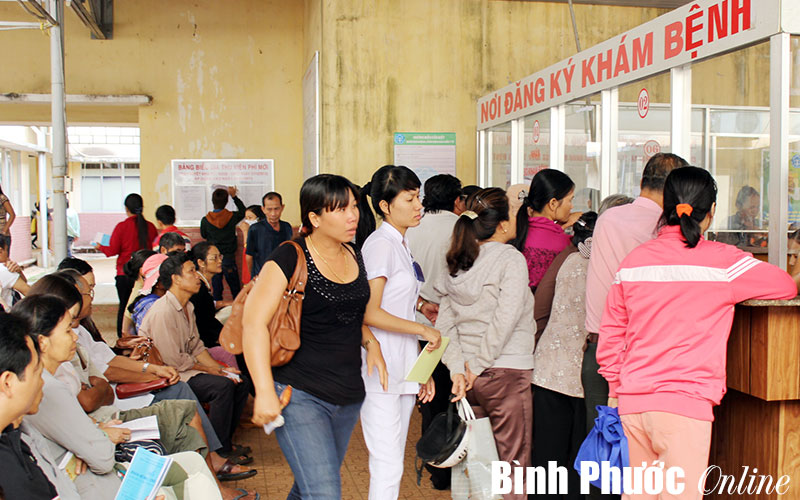 Lộc Ninh: Nhiều xã có hộ cận nghèo tham gia bảo hiểm y tế đạt 100%