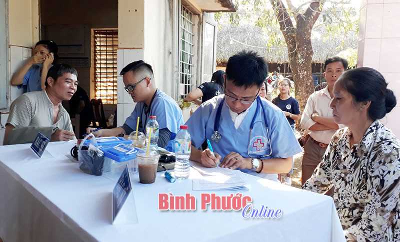 200 hộ dân tộc thiểu số nghèo được khám bệnh, cấp thuốc miễn phí 200 hộ dân tộc thiểu số nghèo được khám bệnh, cấp thuốc miễn phí