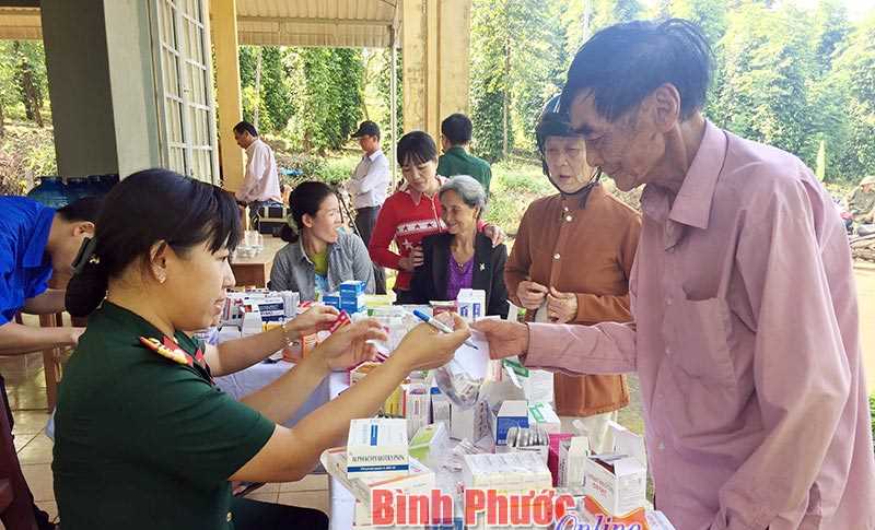 250 hộ chính sách, DTTS nghèo được khám bệnh miễn phí 250 hộ chính sách, DTTS nghèo được khám bệnh miễn phí