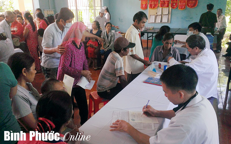 Bình Phước thiếu 265 bác sĩ