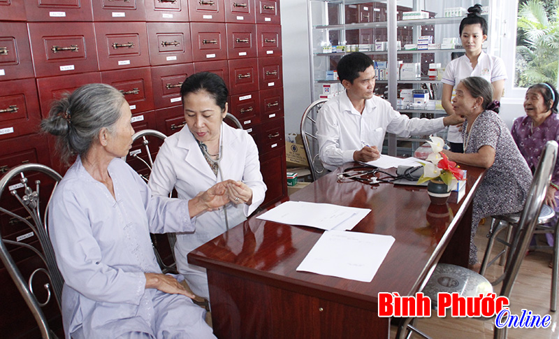 Khai trương phòng khám bệnh từ thiện chùa Quang Minh Khai trương phòng khám bệnh từ thiện chùa Quang Minh