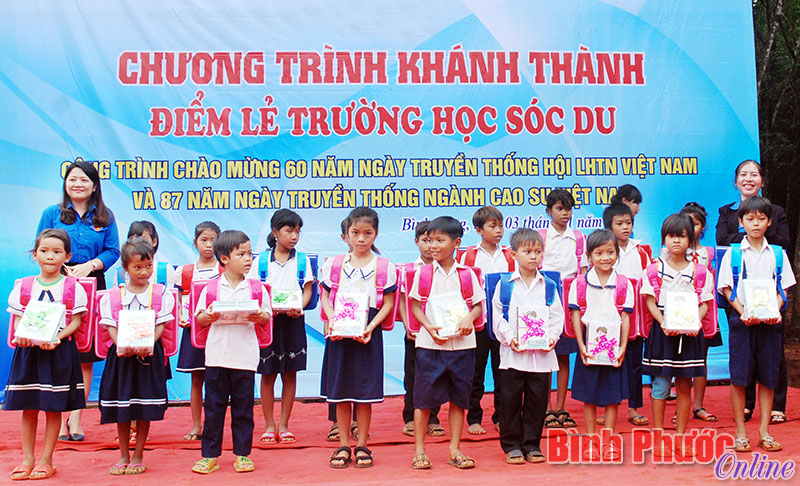 Khánh thành trường mầm non tư thục hiện đại nhất Bình Phước Khánh thành trường mầm non tư thục hiện đại nhất Bình Phước