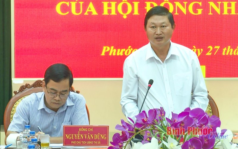 Khảo sát thực hiện Nghị quyết 10 tại Phước Long Khảo sát thực hiện Nghị quyết 10 tại Phước Long