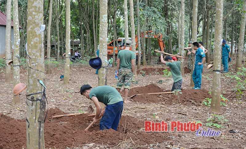 Khảo sát tìm mộ liệt sĩ tại địa bàn xã Thiện Hưng Khảo sát tìm mộ liệt sĩ tại địa bàn xã Thiện Hưng