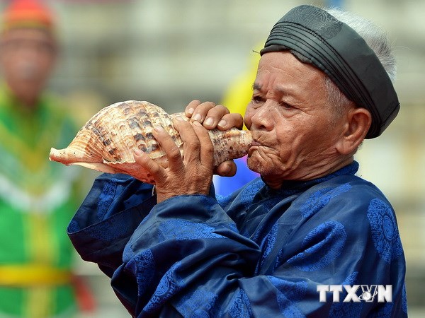 Tái hiện Lễ Khao lề thế lính Hoàng Sa của ngư dân Lý Sơn