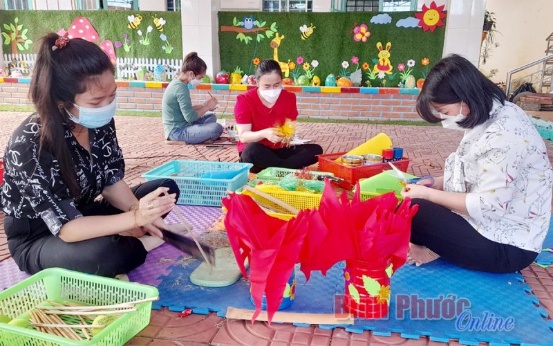Khi giáo viên mầm non là họa sĩ