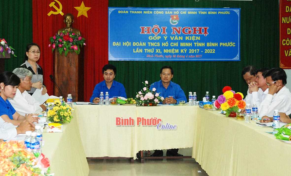 Báo cáo đại hội đoàn phải bám sát nghị quyết của Đảng Báo cáo đại hội đoàn phải bám sát nghị quyết của Đảng