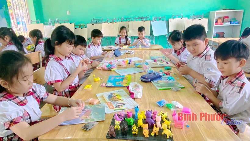 Khơi dậy sức sáng tạo của trẻ