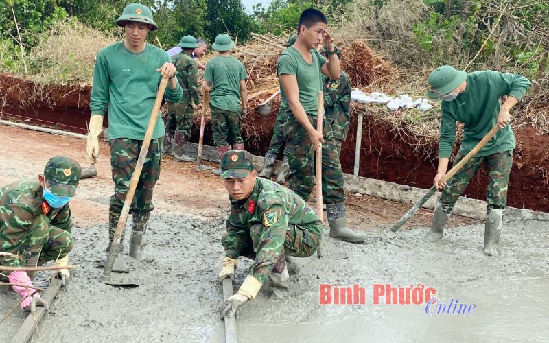Khởi sắc ở xã vùng biên