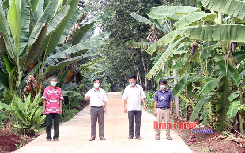 Khơi sức dân xây dựng nông thôn mới