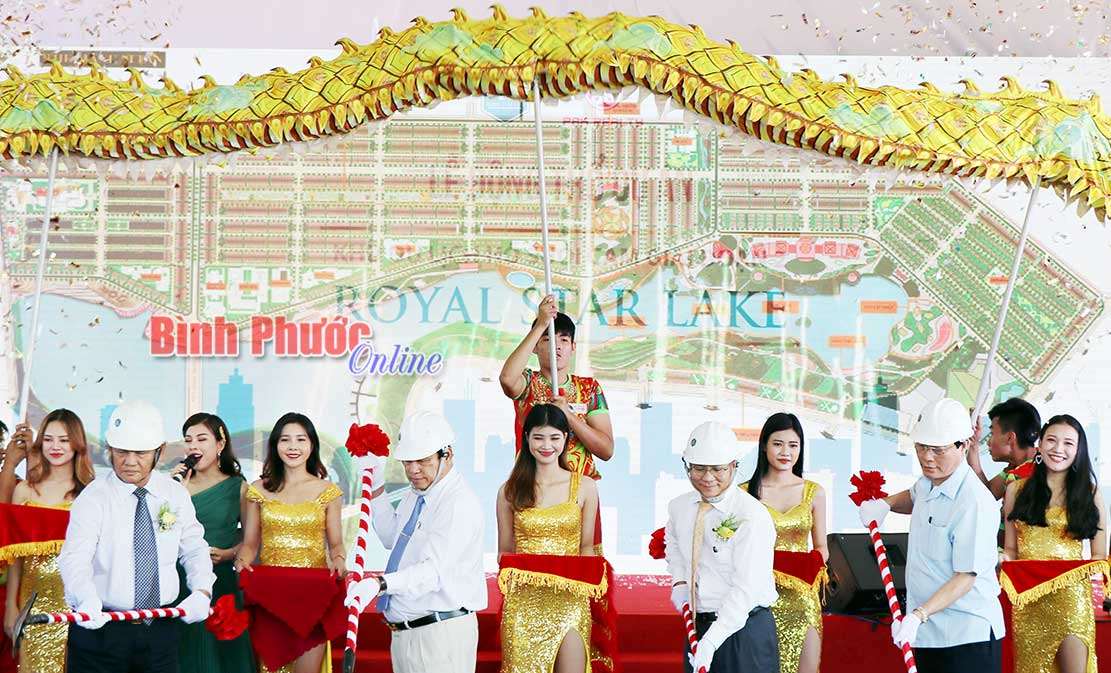 Khởi công dự án Khu du lịch hồ Suối Cam giai đoạn 2