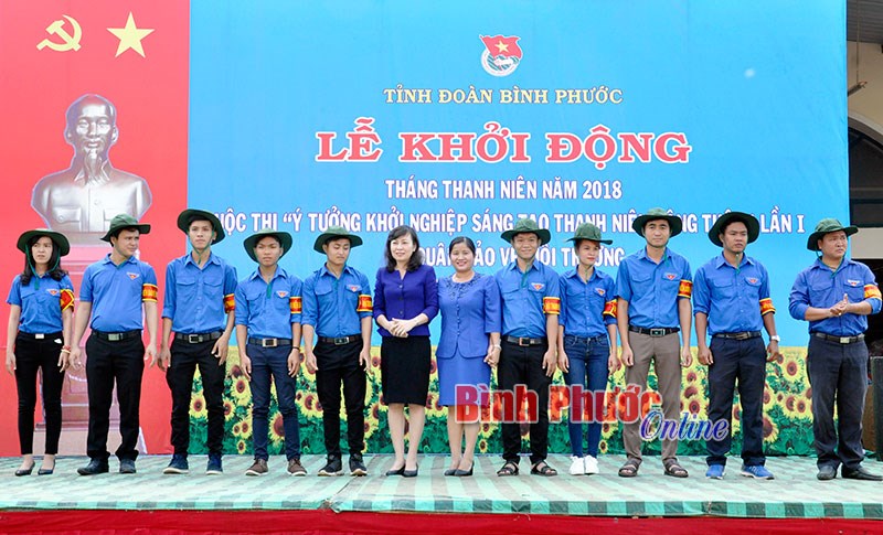 Khởi động Tháng thanh niên năm 2018 Khởi động Tháng thanh niên năm 2018