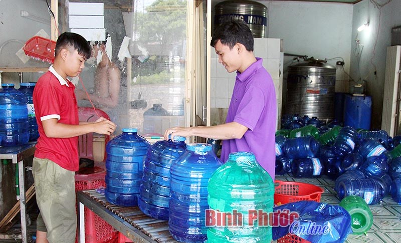 Khởi nghiệp thành công trên quê hương