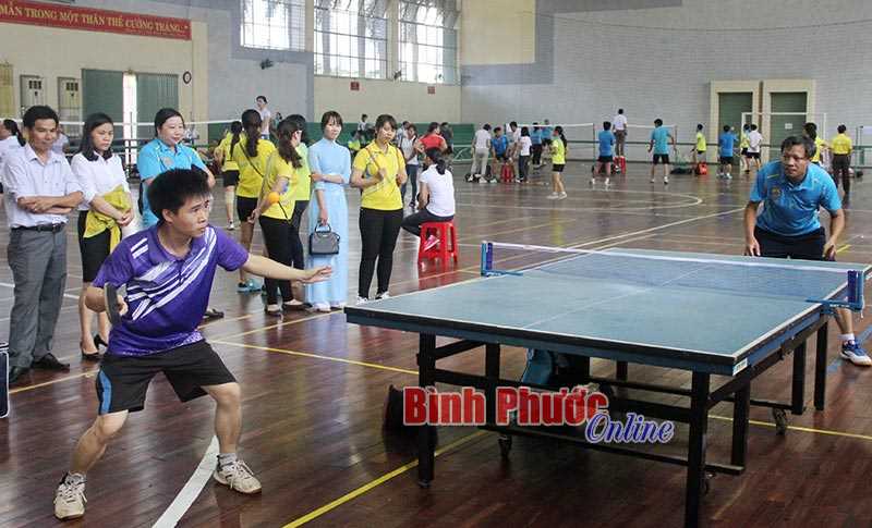 Khối thi đua số 4 hội thao lần 6/2017