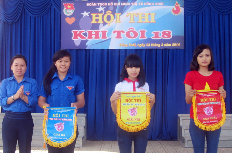 Thị đoàn Đồng Xoài tổ chức hội thi “Khi tôi 18” Thị đoàn Đồng Xoài tổ chức hội thi “Khi tôi 18”