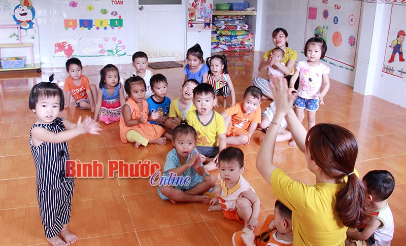 Khó khăn bủa vây trường mầm non ngoài công lập - Bài 1