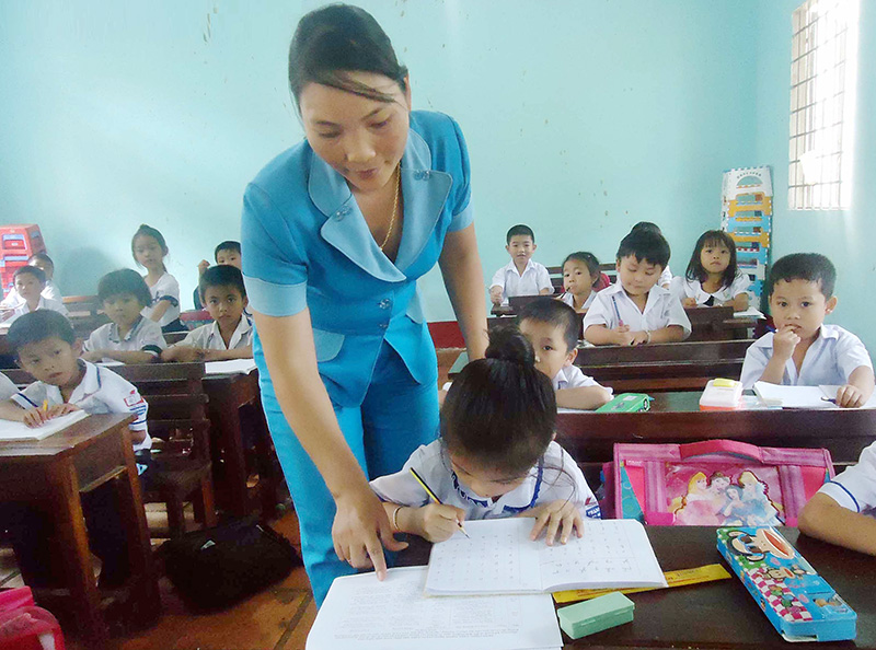 Khó khăn chồng chất của ngành giáo dục Bù Đốp