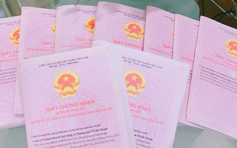 Không cấp mới sổ đỏ khi dồn điền, đổi thửa