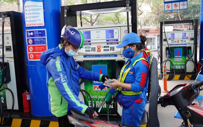 Không để gián đoạn nguồn cung xăng dầu Không để gián đoạn nguồn cung xăng dầu
