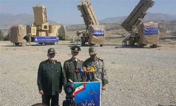 Iran công bố hệ thống phòng không mới tự thiết kế và chế tạo Iran công bố hệ thống phòng không mới tự thiết kế và chế tạo