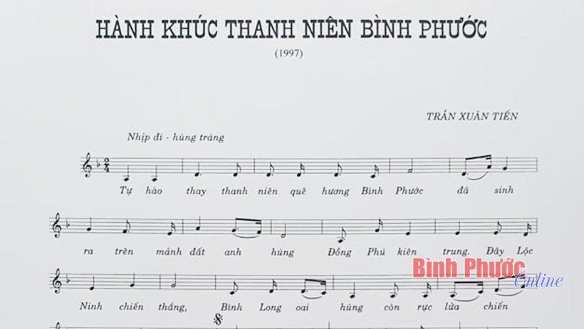 Khúc hoan ca tuổi trẻ Bình Phước