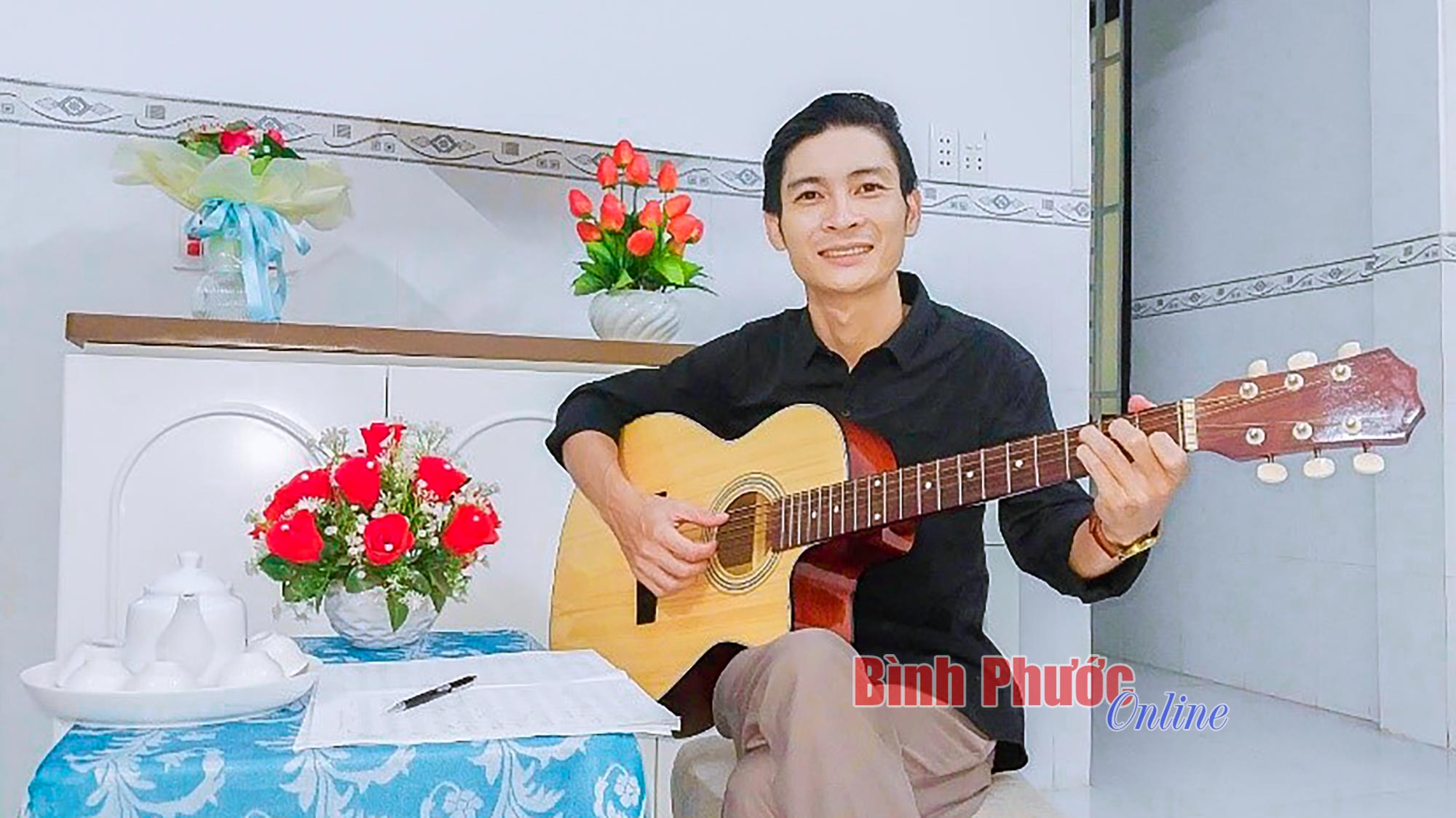 Khúc tự tình từ cây đàn guitar Khúc tự tình từ cây đàn guitar