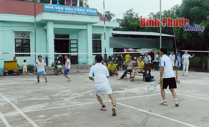 Khu dân cư văn hóa ấp đồng Tâm Khu dân cư văn hóa ấp đồng Tâm