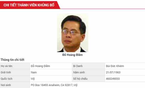 Ngăn chặn kịp thời hành vi chống phá của tổ chức khủng bố "Việt Tân" Ngăn chặn kịp thời hành vi chống phá của tổ chức khủng bố "Việt Tân"
