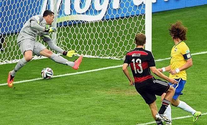 Khung thành trận Đức vùi dập Brazil 7-1 được chuyển tới bảo tàng Khung thành trận Đức vùi dập Brazil 7-1 được chuyển tới bảo tàng