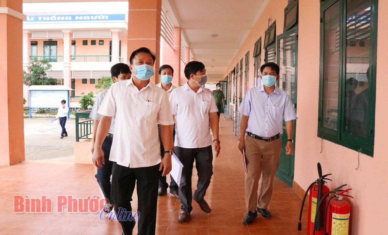 Bù Đốp có 180 thí sinh tự do từ các tỉnh, thành tham dự kỳ thi tốt nghiệp THPT Bù Đốp có 180 thí sinh tự do từ các tỉnh, thành tham dự kỳ thi tốt nghiệp THPT