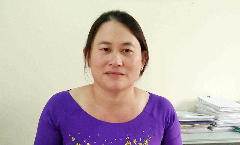 Nghị lực vượt khó của cô giáo Lê Thị Kim Hảo Nghị lực vượt khó của cô giáo Lê Thị Kim Hảo