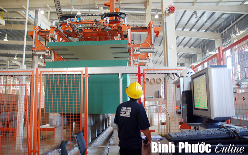 Những dấu hiệu phục hồi kinh tế ở Bình Phước Những dấu hiệu phục hồi kinh tế ở Bình Phước
